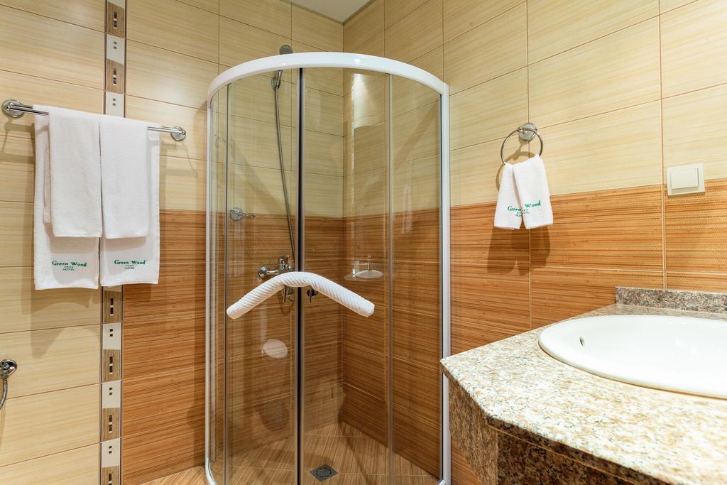 Green Wood Hotel & Spa バンスコ エクステリア 写真