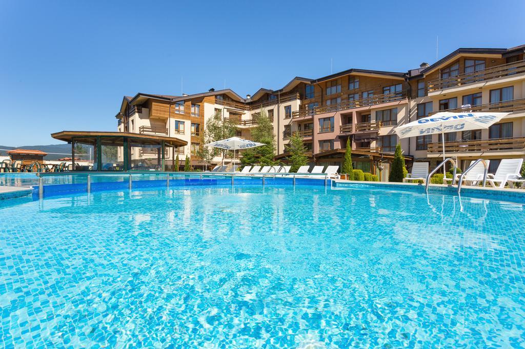 Green Wood Hotel & Spa バンスコ エクステリア 写真